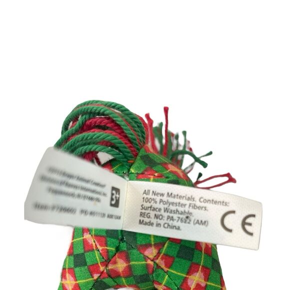 Breyer Mini Horse Plush Ponies on Holiday Tinsel Christmas Horse Stuffed Animal - Picture 7 of 8